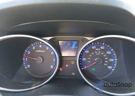 2015 Hyundai Tucson Se from USA, damaged, VIN KM8JUCAG9FU081860